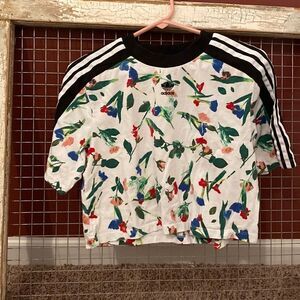 adidas crop top 